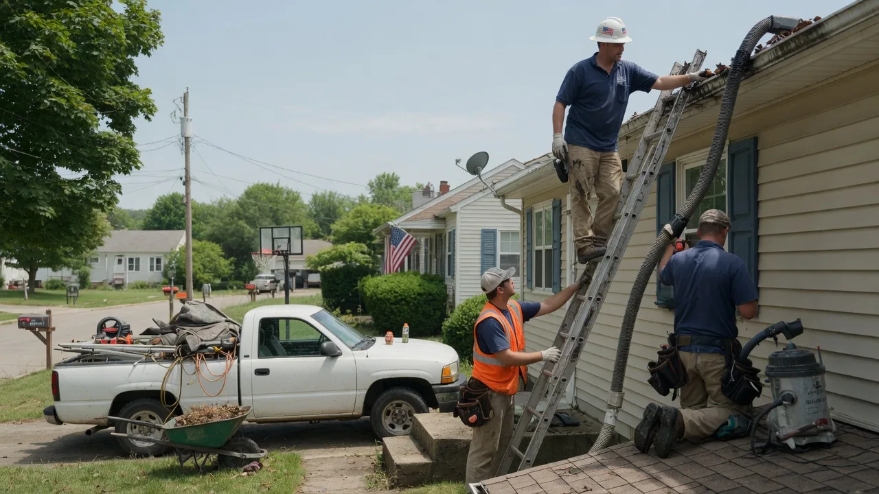 Gutter Installation in Reynolds Station, KY near me